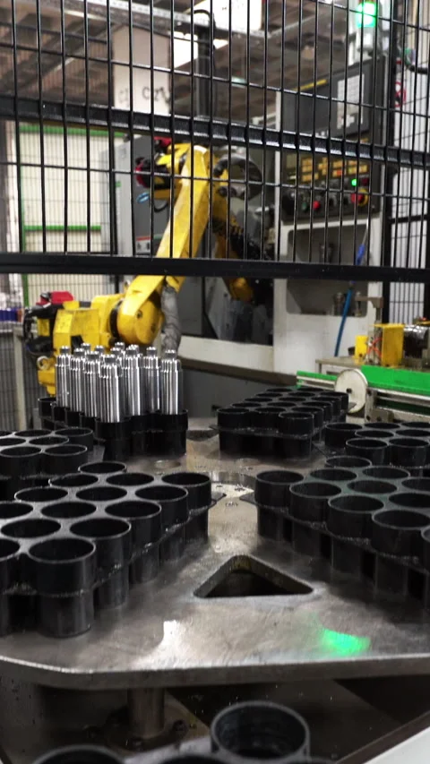 Vertical video, Heavy industry Видео 284968092