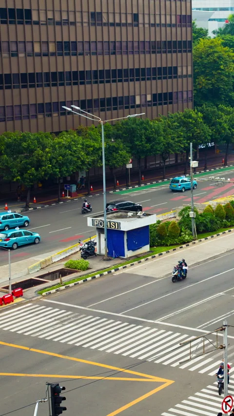 Vertical video - Jakarta Timelapse Stock-Footage 280185211