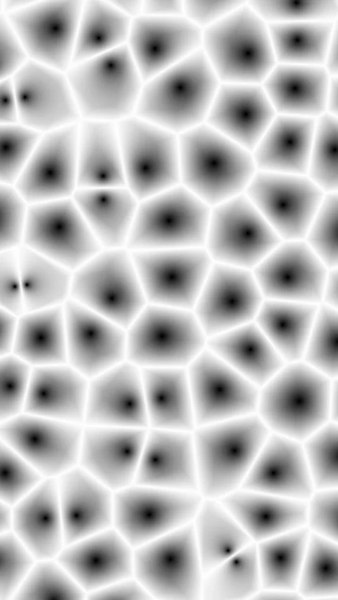 Vertical Video of Large Microscopic Bacteria Cells on Black Background Stock Footage 344329732