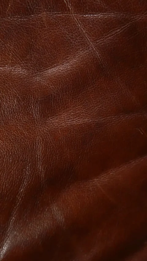 Vertical video of leather background Stock Footage 243272623