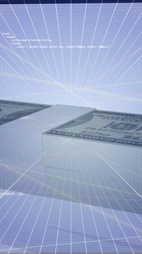 Vertical video: On light cue US100 stacks sliding, rotating toward camera, Stock Footage 335678131