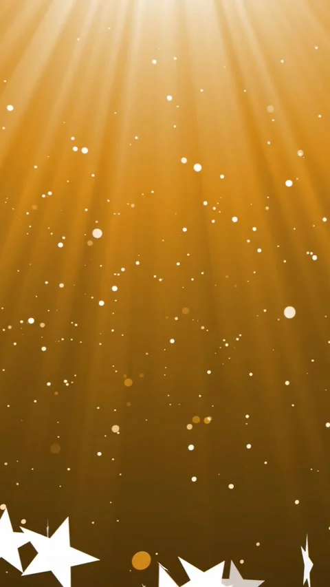 Vertical video: Light rays lighting starfield, sparks falling stars drifting for Stock Footage 335802796