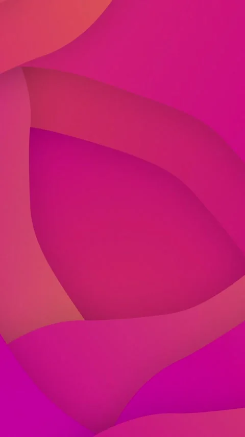 Vertical video: On loop gradient bands shifting, widening central void, forming Stock Footage 348375779
