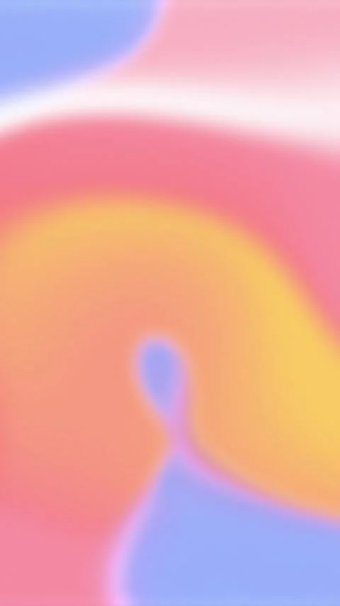 Vertical video: Loop starting, pastel gradient region shifting morphing as Stock Footage 348384529