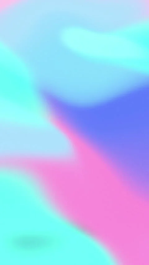 Vertical video: Loop starting, pastel gradient softening drifting and glowing Stock Footage 348567944