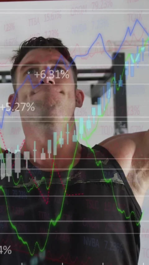 Vertical video: Man gripping bar, initiating pullups for strength while Stock Footage 330509987
