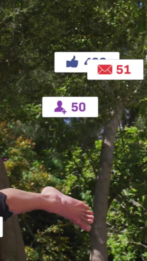 Vertical video: Man in red pointing and ... | Stock Video | Pond5