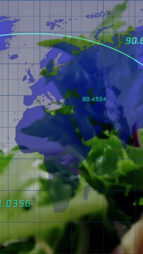 Map Visualization Overlay For Video Stock Videos – Royalty-Free HD & 4K ...