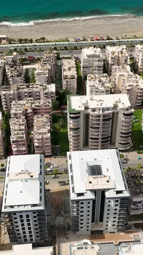 Vertical Video - Masterful Creations: Building Exquisite Luxury Homes Stock Footage 245239811