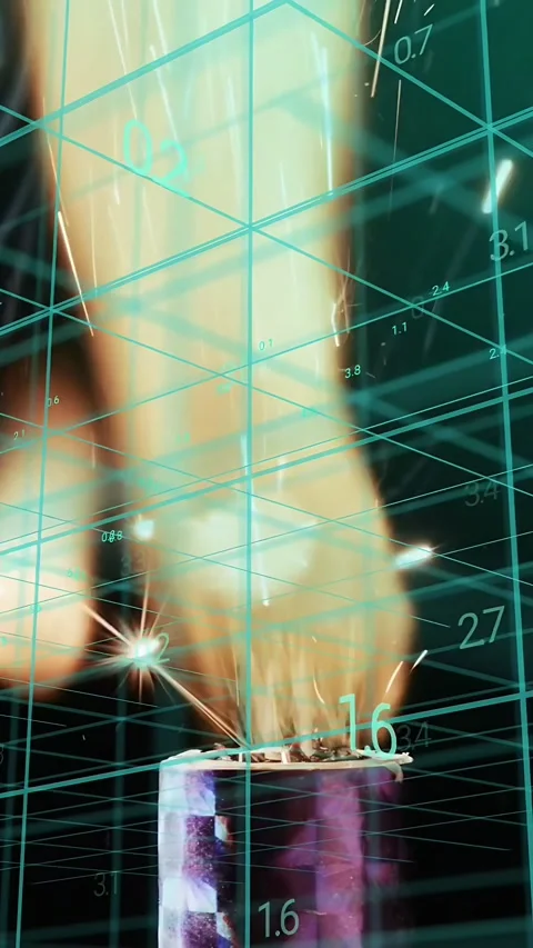 Vertical video: Match head igniting from spark, forming tall flame, sparking Stock Footage 335678085