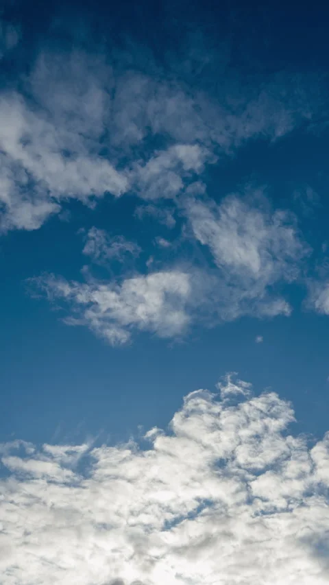 Vertical video - Morning Clouds Timelapse Stock-Footage 316258622