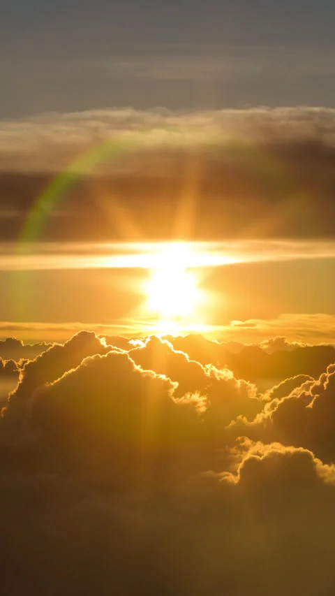 Vertical video - Mount Bromo Sunset Timelapse Stock-Footage 280368480