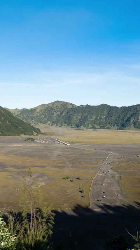 Vertical video - Mount Bromo Timelapse Stock-Footage 280368236