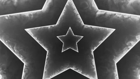 Vertical video neon star tunnel loop animation background Abstract digital .. Stock Footage 309845517