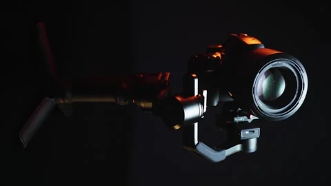 Vertical video new electronic gyroscopic stabilizer 스톡 동영상 330340180