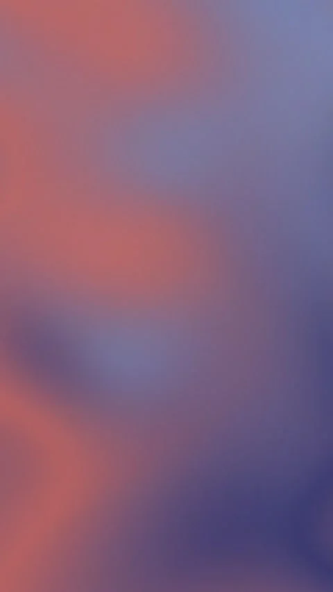 Vertical video with orange and blue color movement. Stock Footage 270560936