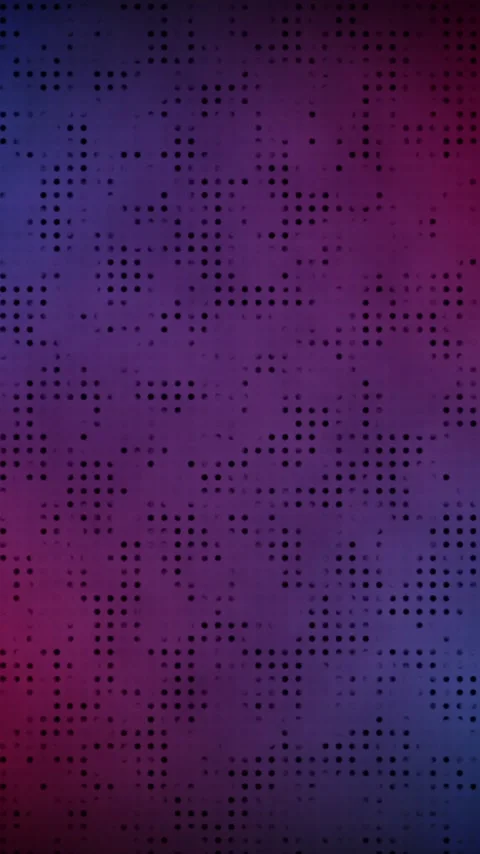 Vertical video: Overhead light causing dotted panel shifting gradient tone while Stock Footage 348571305