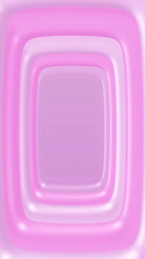 Vertical video pink gradient cartoon rectangle frame tunnel loop animation Stock Footage 246883276