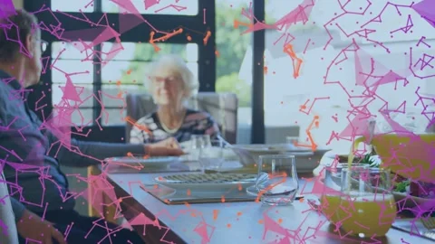 Vertical video: Pitcher pouring into glass causing pullback, couple at home Stock Footage 332956407
