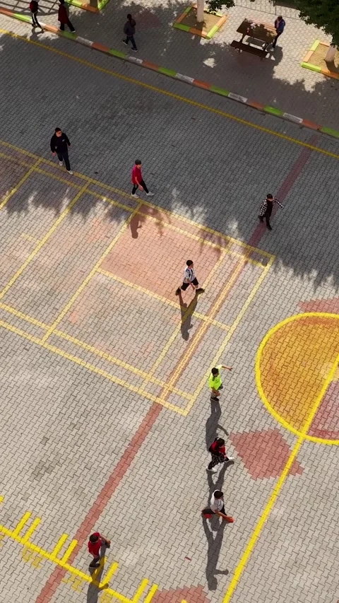 Vertical Video: Playground Perspectives Stock Video Pond5