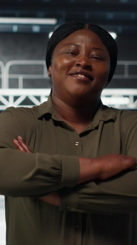 Vertical video Portrait of smiling data center admin conducting security audit Stock Footage 316856773