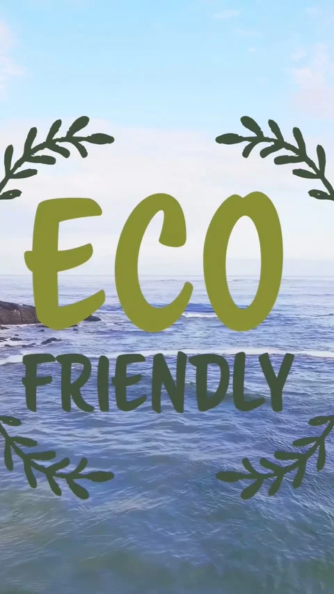 Vertical video: Post pause ECO FRIENDLY fading shrinking strokes exiting Stock Footage 334025763