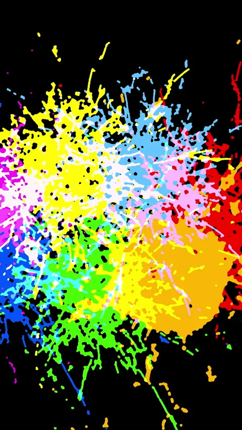 Vertical video. Pride symbol colorful of gay pride rainbow. Official patriotic Видео 347153853