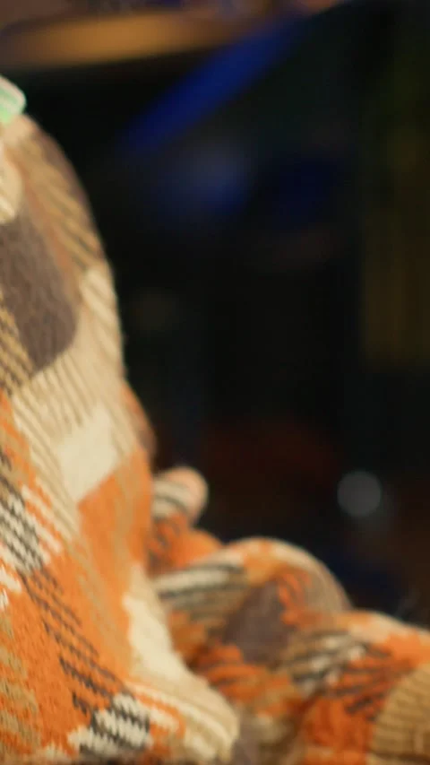 Vertical Video Professional developer manages neural network at desk working Stock Footage 319531028