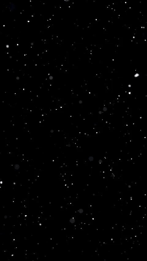 Vertical video of Real Snow falling in winter, it is snowing background Video stock 292830375