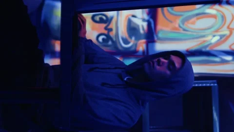 Vertical video Rogue hackers write hacking code Stock Footage 255912401