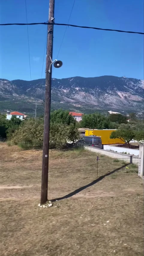 Vertical video Scenic Mountain View in Kefalonia, Greece Stock Footage 308808758