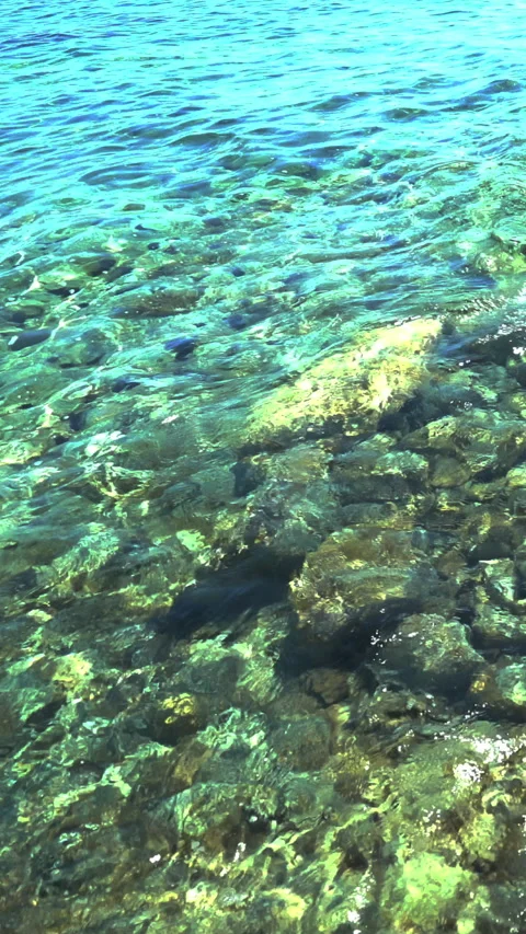 Vertical video, Sea waves 動画素材 283167996