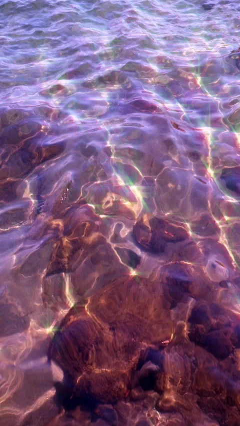 Vertical video, Sea waves Stock-Footage 283375075