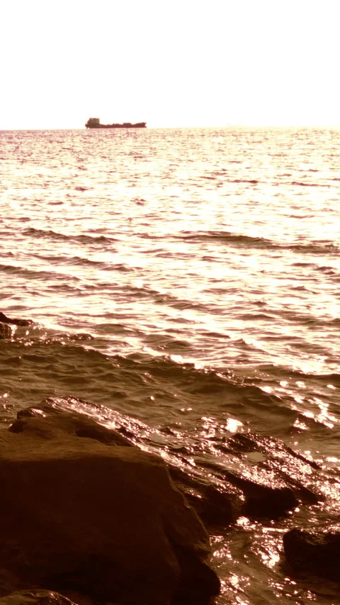 Vertical video, Seaside 動画素材 290389543