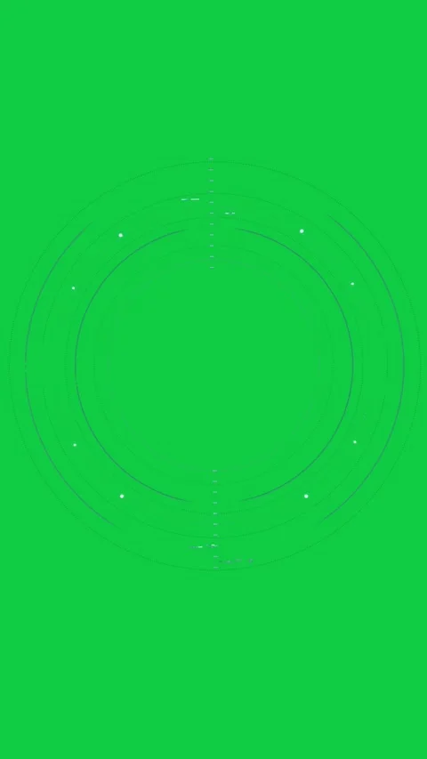 Vertical video: Seed nodes sparking HUD rings orbiting nodes showing signal on Stock Footage 348246313