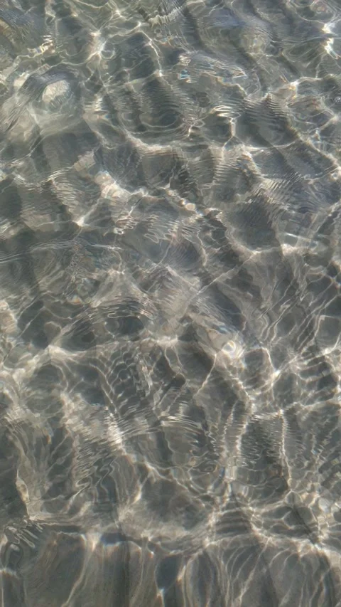 Vertical video of shallow seawater Stock Footage 171420934