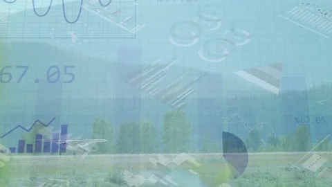 Vertical video: Showing COLLECTING DATA box, sensors collecting telemetry of Stock Footage 332867085