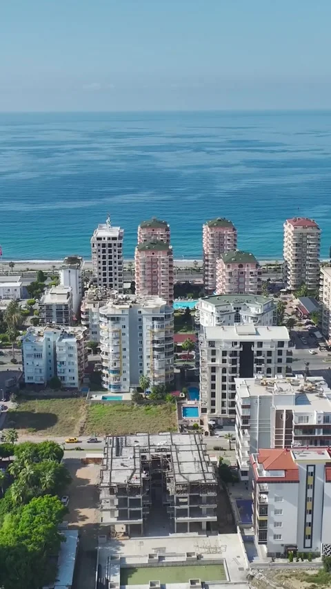 Vertical Video: Skilled Construction Workers Operating on Metal, Facades, and Video stock 297758978