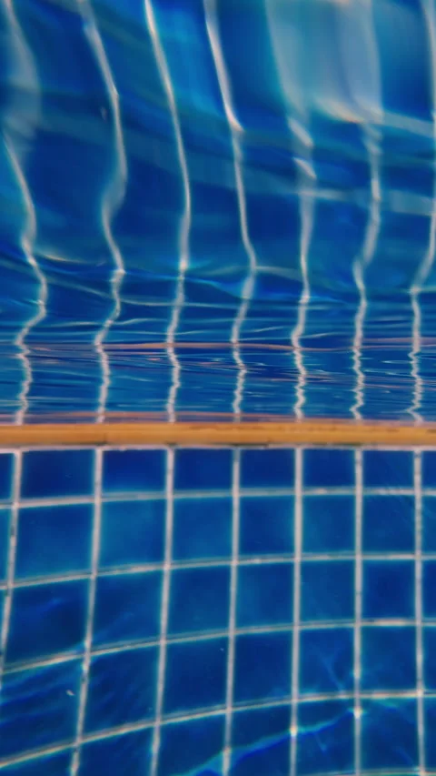 Vertical video. Slow Motion Perspective Of Waterfall Impact Hitting Rock Surface Stock Footage 326909949