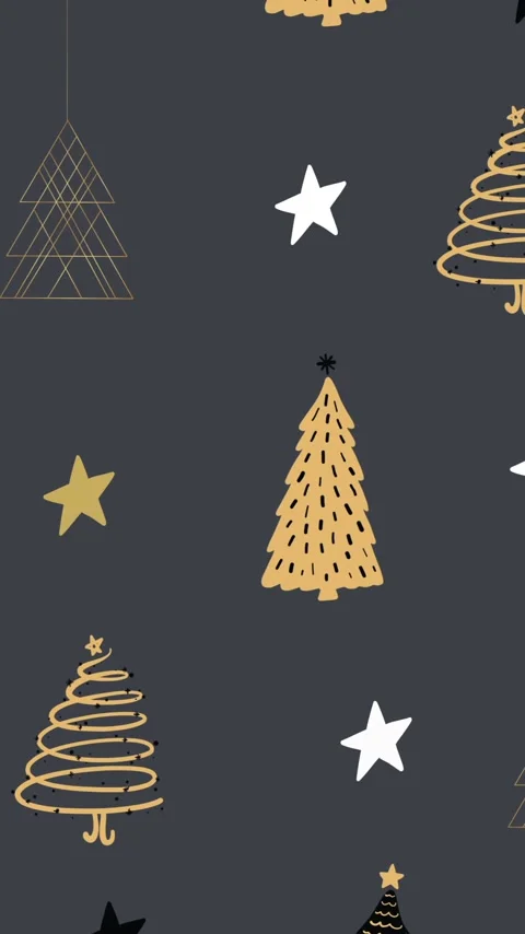 Vertical video: Slow pan starting, repeating pattern shifting, showing gold Stock Footage 348375430