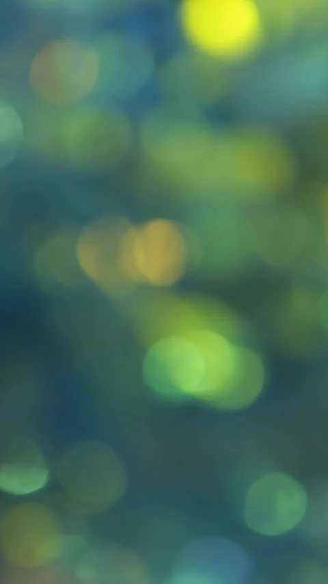 Green Bokeh Stock Video Footage | Royalty Free Green Bokeh Videos | Pond5