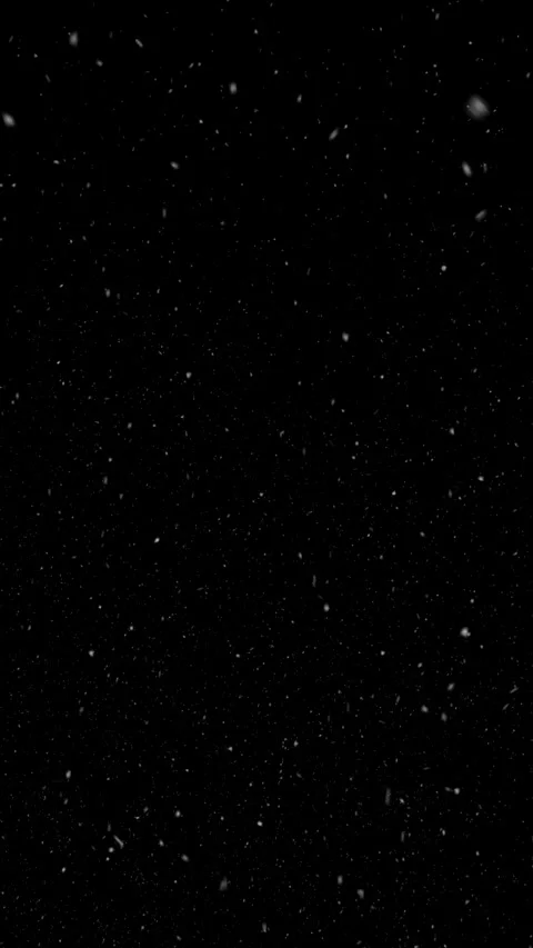 Vertical video snowflakes snowfall looping background Stock Footage 337512951