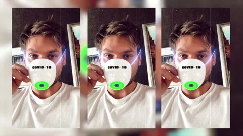 Vertical video for social networks, creative challenge Stock Footage 150672915