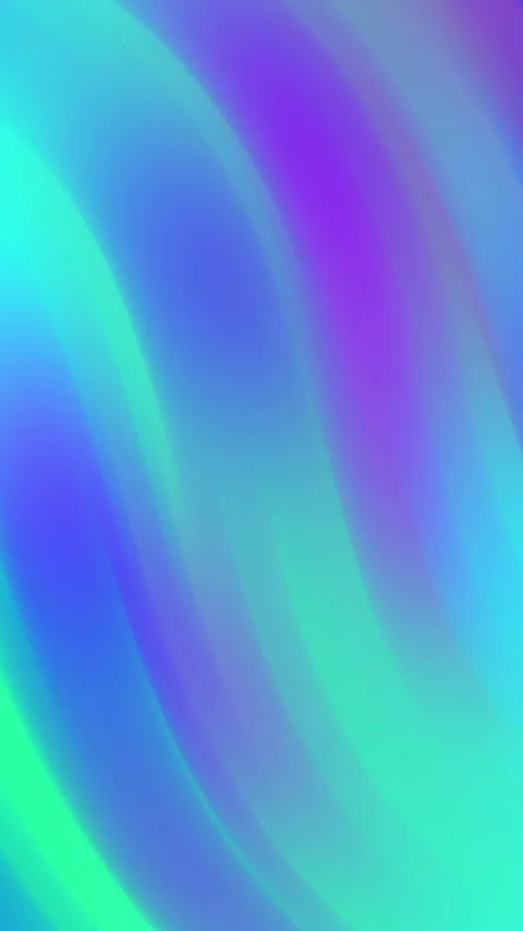 Vertical video: Soft pulses causing wavy gradient shifting across frame, forming Stock Footage 348492081