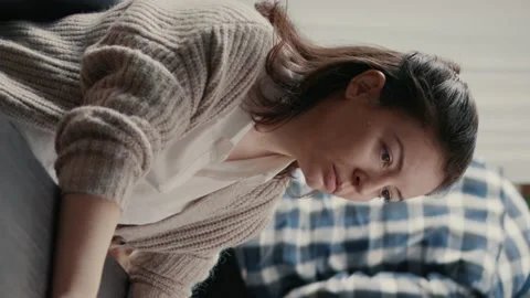 Vertical video Software engineer typing source code on computer keyboard turning Stock Footage 194146945