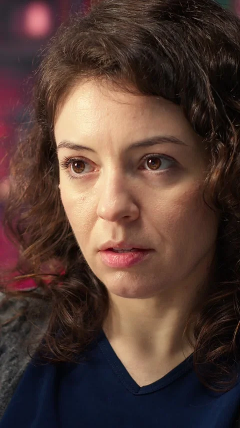 Vertical Video Software expert at workstation programming on pc and writing Stock Footage 308492405