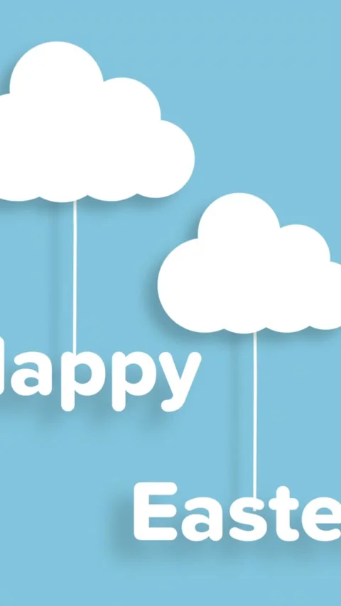 Vertical video: Sparks starting clouds, strings extending, letters rising Stock Footage 348490474
