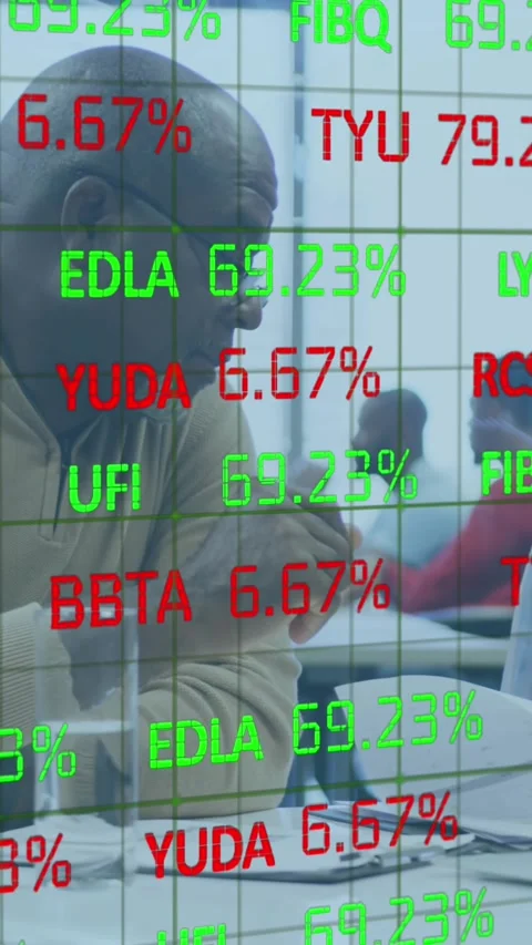 Vertical video: Sr man turning on peer prompt shaking hand discussing as Stock Footage 344011835