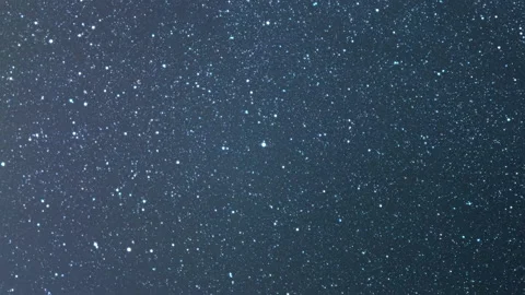 Vertical video. Starry sky Video stock 86480082