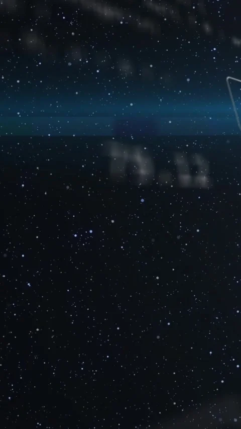 Vertical video: On start green power icons drifting rotating timer shifting Stock Footage 329913106